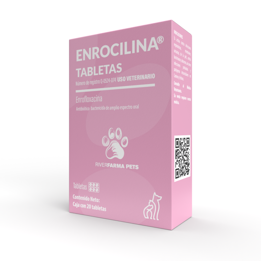 Enrocilina Tabletas