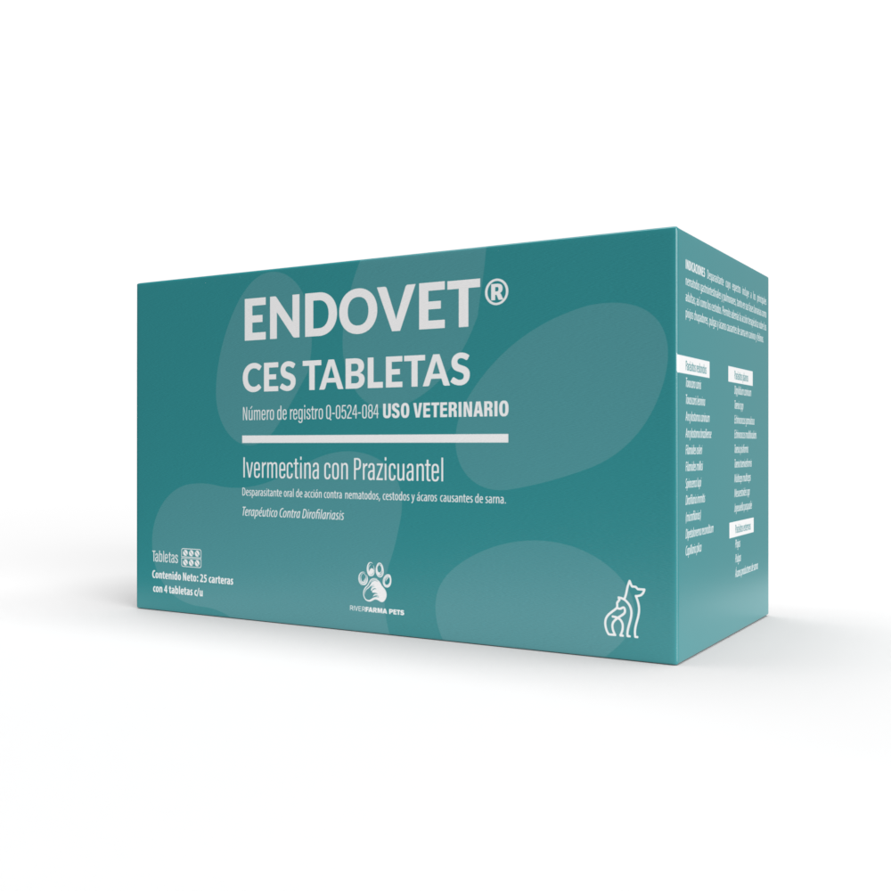 Endovet CES Tabletas