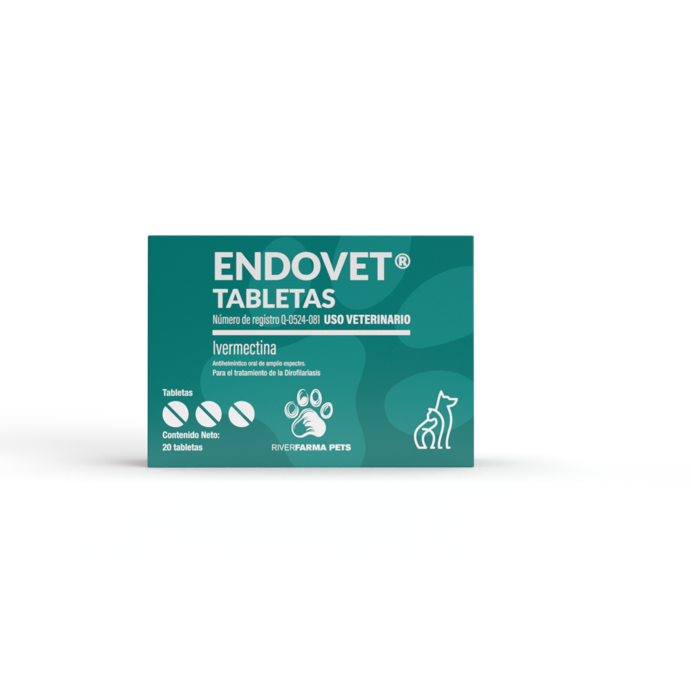 Endovet Tabletas