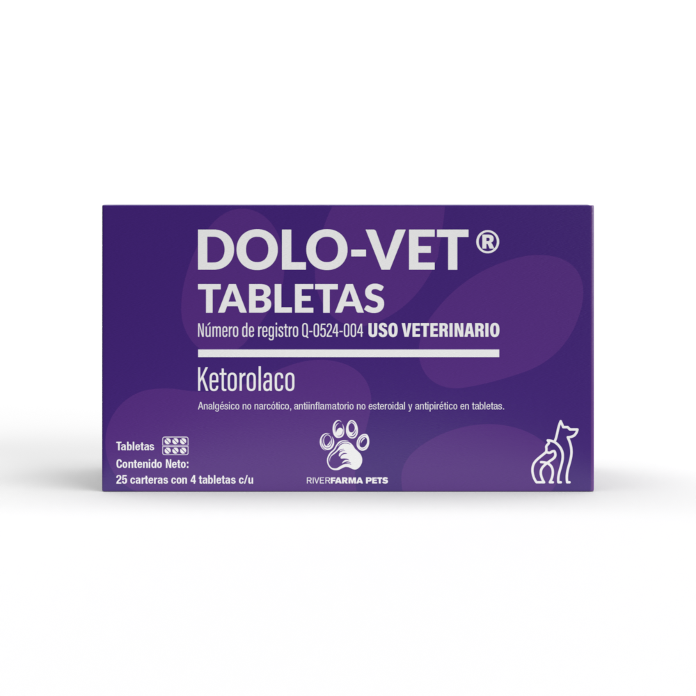 Dolo-Vet Tabletas